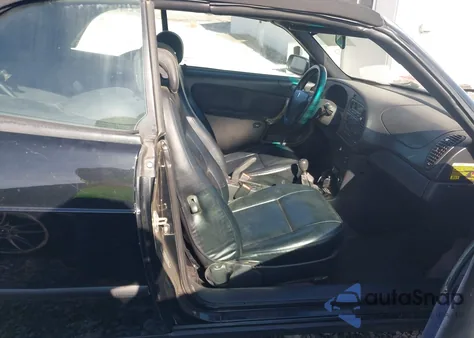 1997 Saab 900 S z USA, uszkodzony, nr VIN YS3DD75B2V7011145